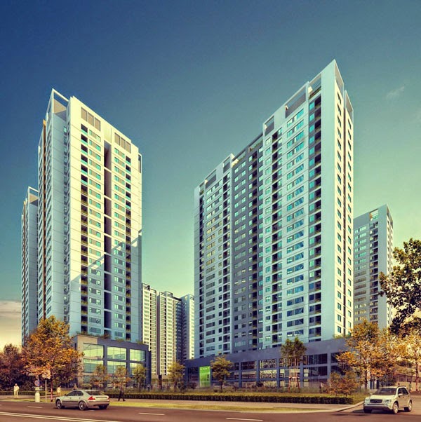 Dự án căn hộ chung cư Helios Tower - Quận Hoàng Mai