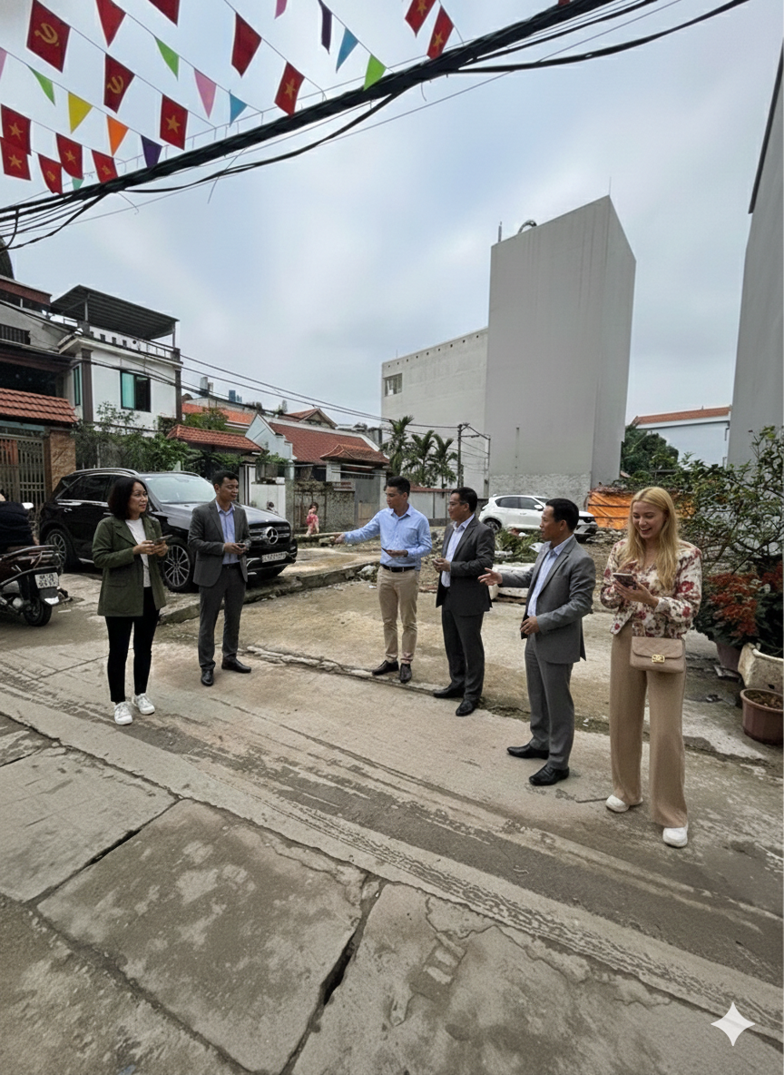 Bán đất lô góc, ô tô vào tại Liên Ninh,Thanh Trì, diện tích 110m2, giá 10,8 tỷ