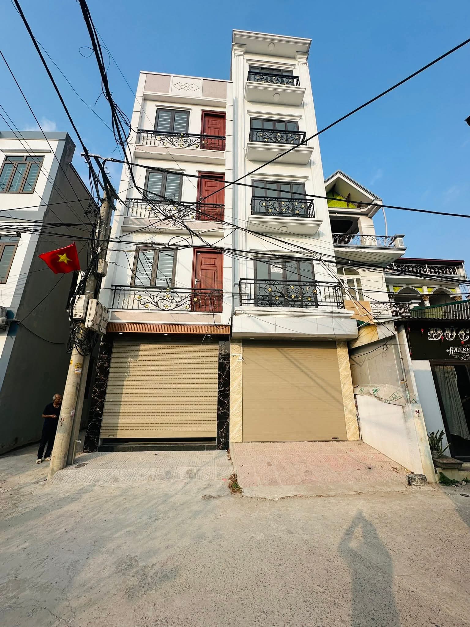 NHÀ 4 TẦNG – LÔ GÓC – Ô TÔ TRÁNH – KINH DOANH ĐỈNH 🔥 📍 Thượng Đình – Nhị Khê – Thường Tí