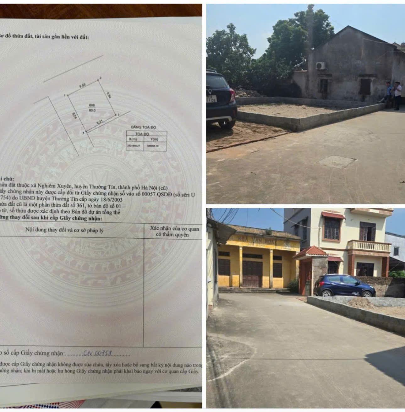 LÔ GÓC 3 MẶT TIỀN – NGHIÊM XUYÊN – MT QUYỀN LỰC 📐 80m² ĐƯỜNG RỘNG  5M