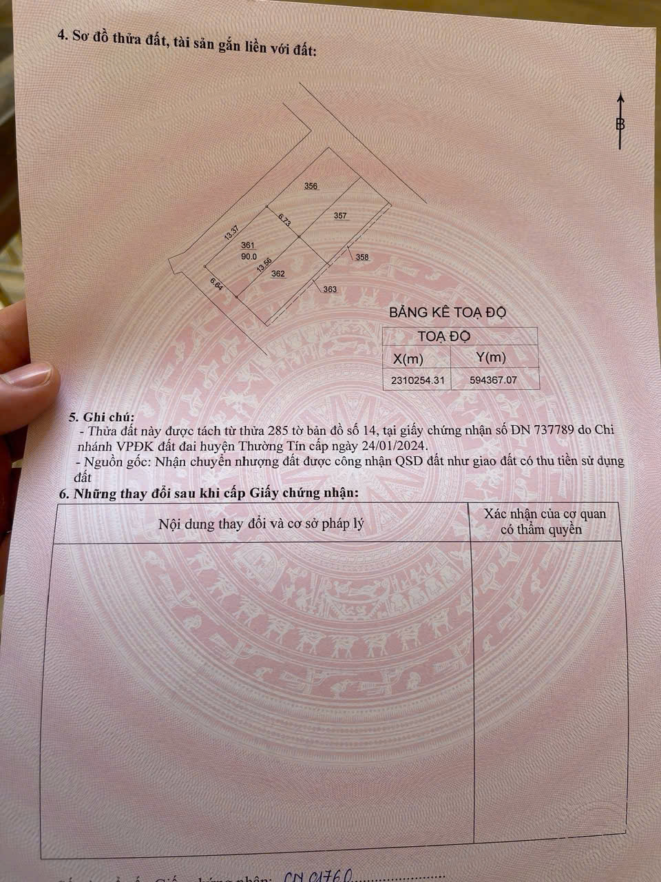 ĐẤT XÂM THỊ – HỒNG VÂN – ĐÓN ĐẦU QUY HOẠCH THÀNH PHỐ VEN SÔNG 📐 90m² | Mặt tiền 6.6m rộng