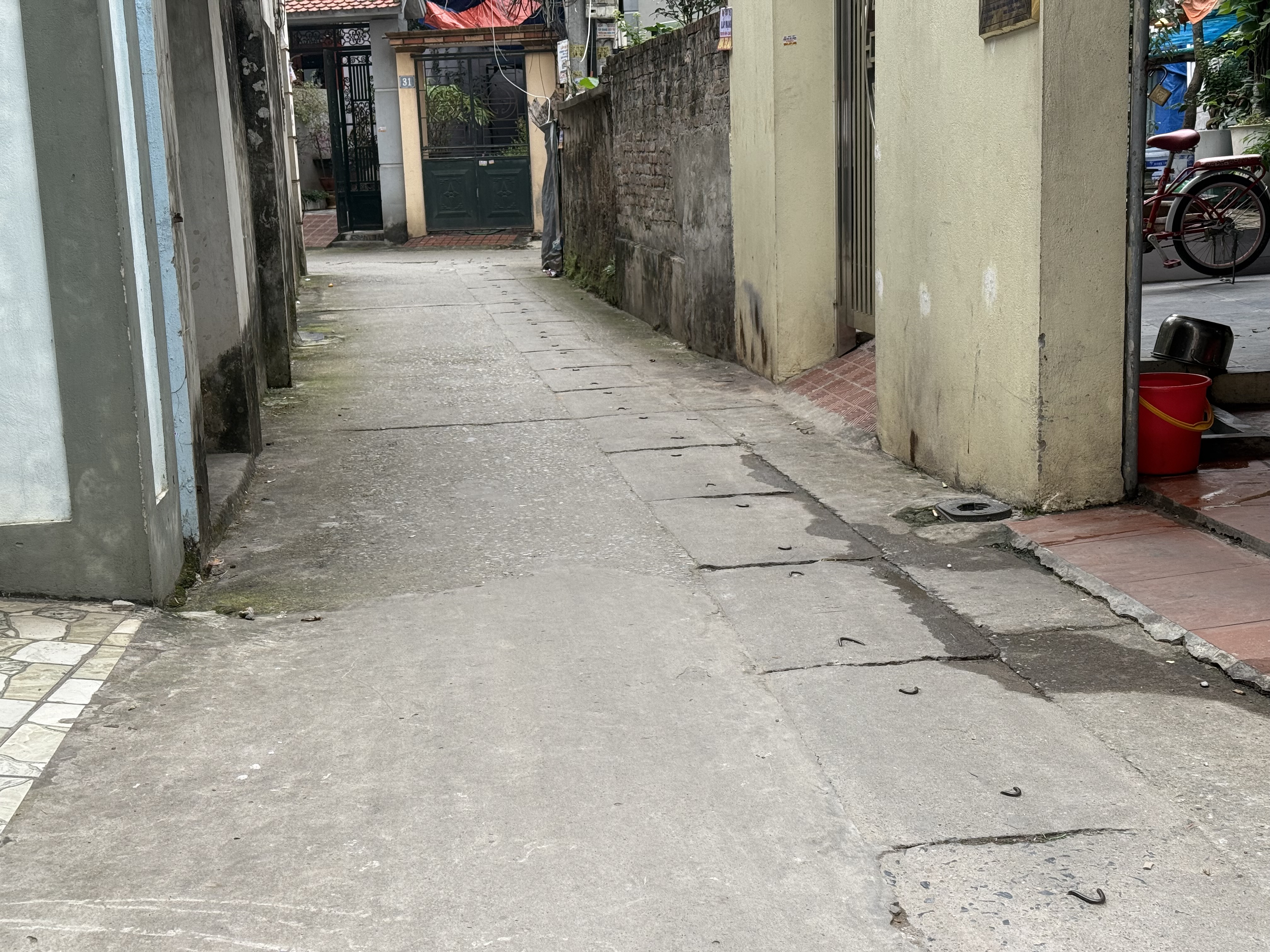 Bán đất Tứ Hiệp, Thanh Trì diện tích 66m2, mặt tiền 4m Ô tô đỗ cửa, giá 10.2 tỷ - 1