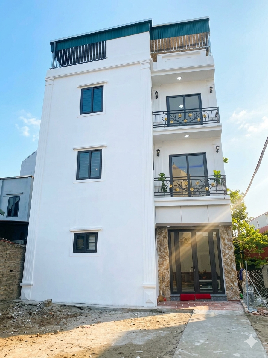 ĐÓN SÓNG ĐẠI LỘ CẢNH QUAN SÔNG HỒNG – NHÀ MỚI Ô TÔ 7 CHỖ ĐỖ CỬA