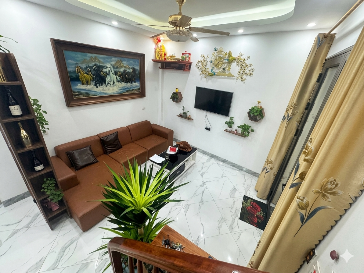 ĐÓN SÓNG ĐẠI LỘ CẢNH QUAN SÔNG HỒNG – NHÀ MỚI Ô TÔ 7 CHỖ ĐỖ CỬA - 1