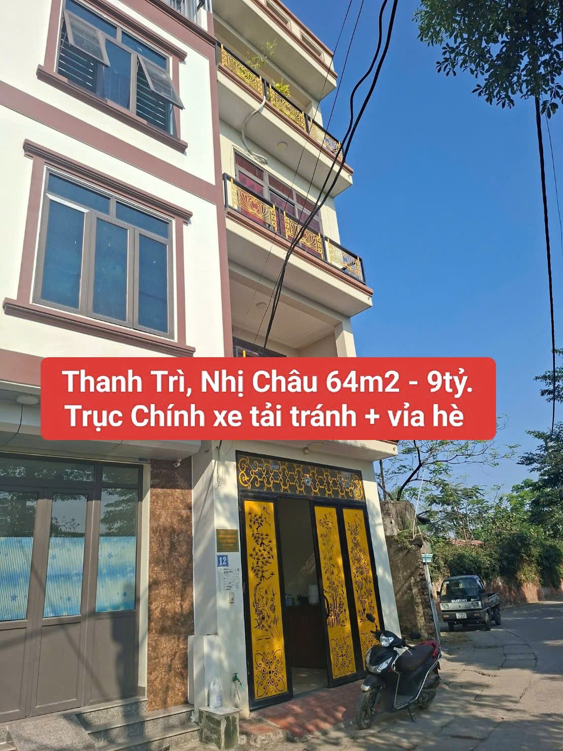 💫 Cần Bán Nhà Thanh Trì 64m2 - 9 tỷ