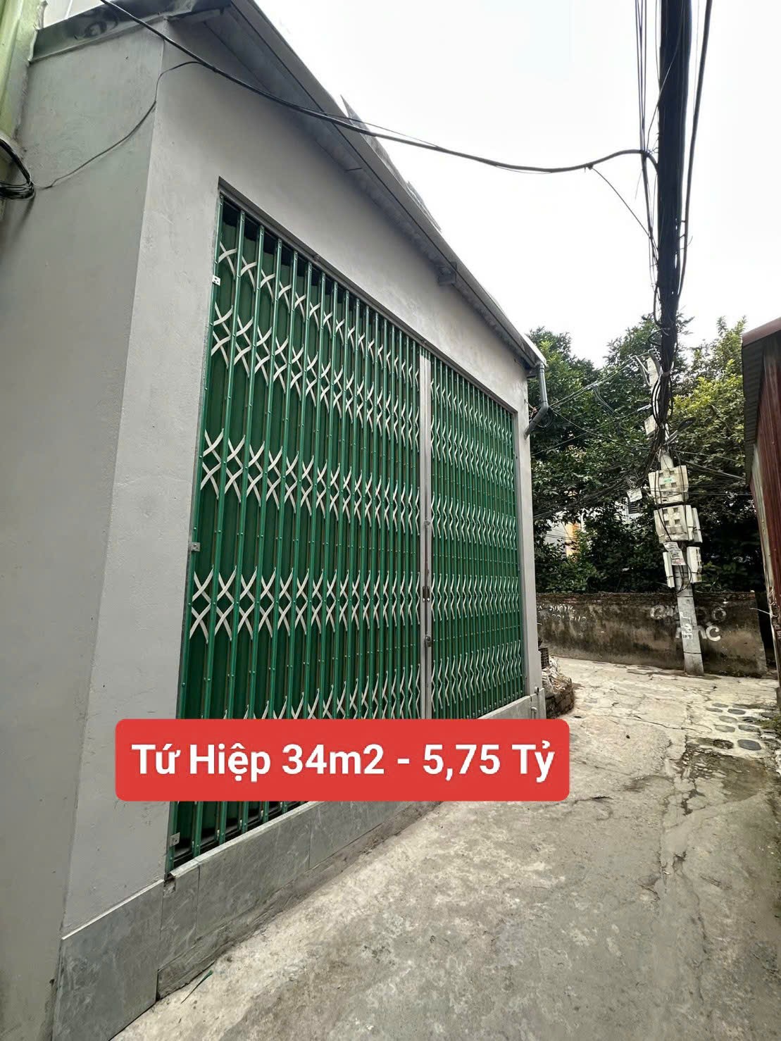 💫 Bán Nhà Tứ Hiệp Thanh Trì 34m2 - 5,7tỷ