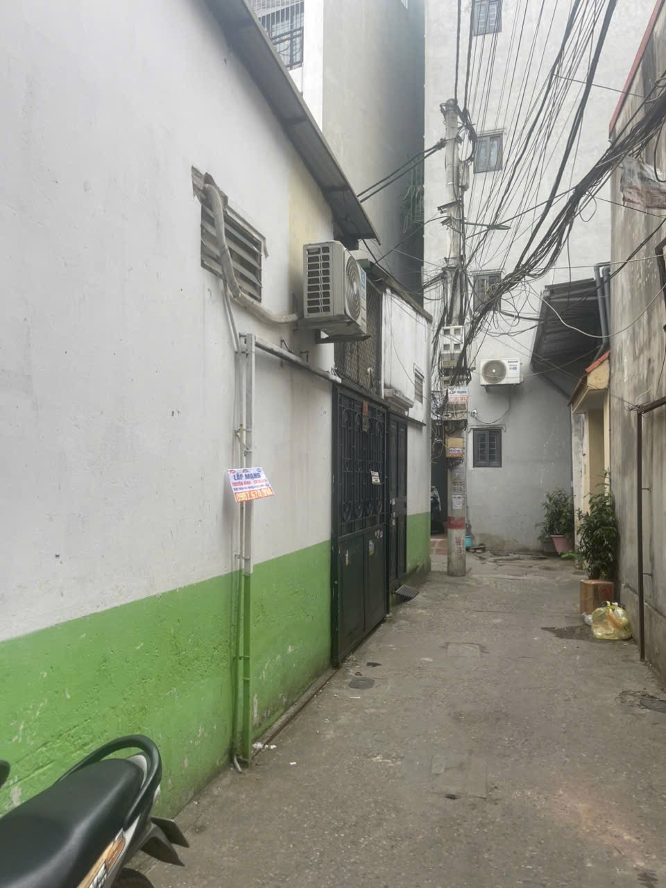 BÁN DÃY NHÀ TRỌ Ở GIÁP NHỊ, HÀ NỘI 75M2, MT 5M GIÁ 12.65 TỶ - 1