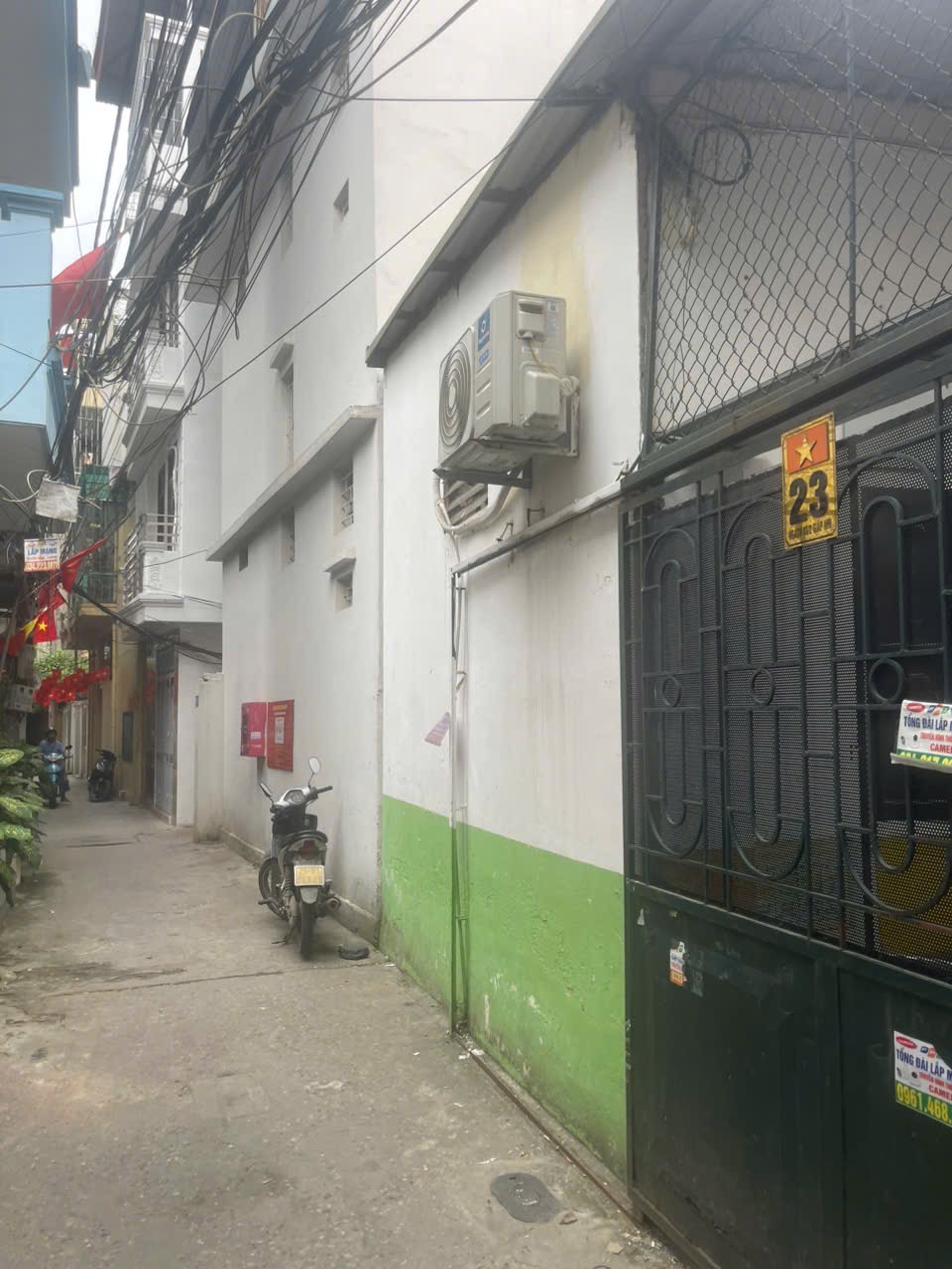 BÁN DÃY NHÀ TRỌ Ở GIÁP NHỊ, HÀ NỘI 75M2, MT 5M GIÁ 12.65 TỶ - 2