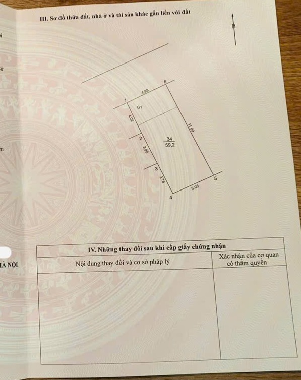 BÁN ĐẤT VIỆN QUY HOẠCH RỪNG VĨNH QUỲNH 60M, MT 5M, 9.89 TỶ